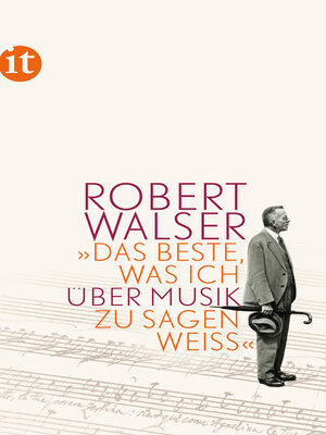 cover image of »Das Beste, was ich über Musik zu sagen weiß«